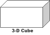 3-D Cube