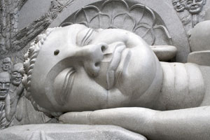 Buddha sleeping