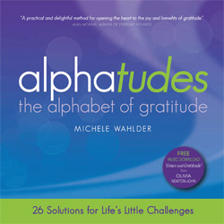 Alphatudes the alphabet of gratitude