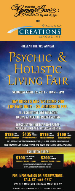 Psychic and Holistic Fair 2011