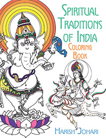 SPIRITUAL TRADITIONS OF INDIA COLORING BOOK