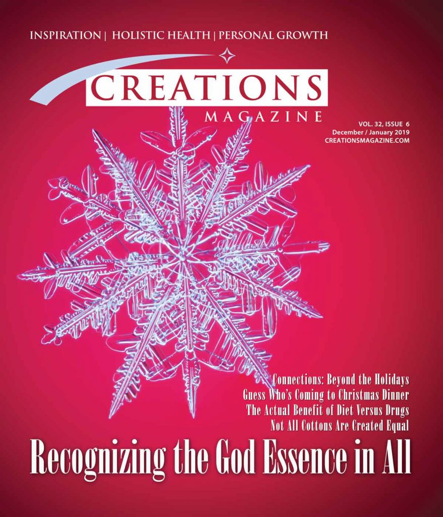 Creations Magazine Recognizing the God Essence in All