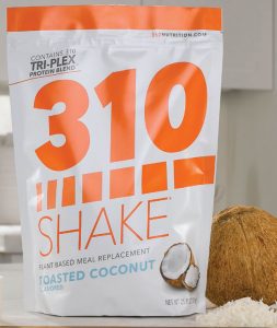 310 Shake Toasted Coconut Healthy Meal Replacement 