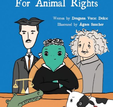 The Turtle Who Fights For Animal Rights by Dragana Vucic Dekic