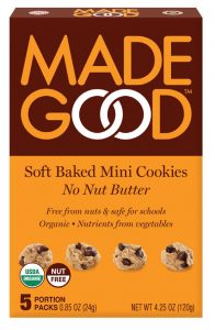 GOOD TO GO MadeGood Cookies and Soft Baked Bars 