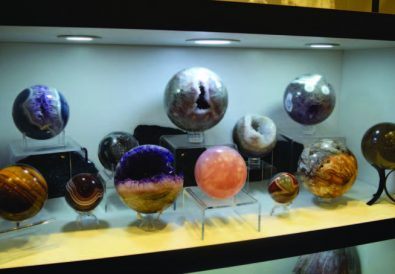 crystal display case