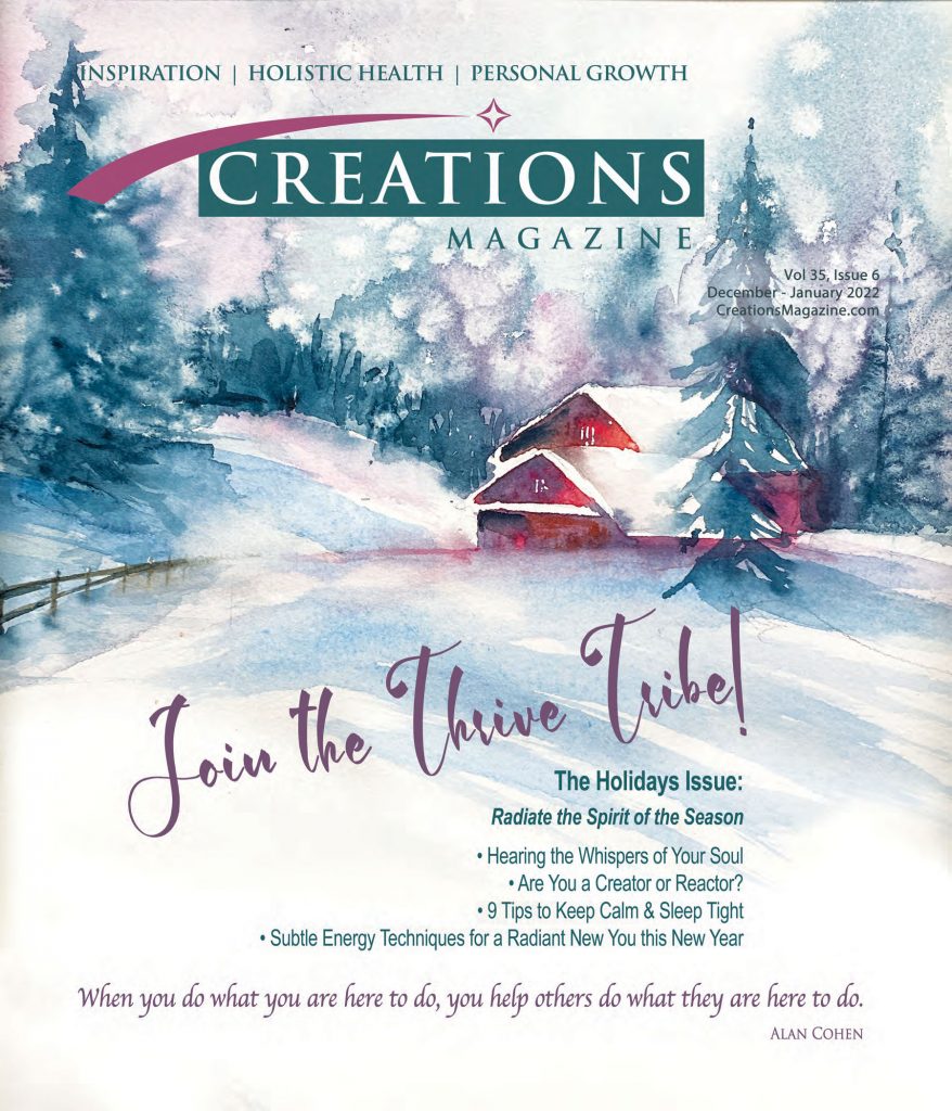 Creations Magazine December/January 2022