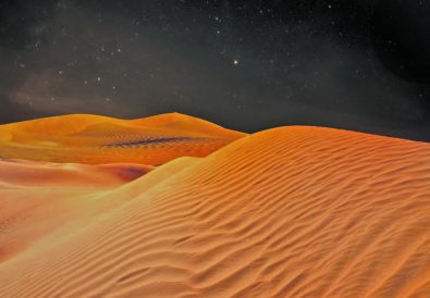 sand dunes