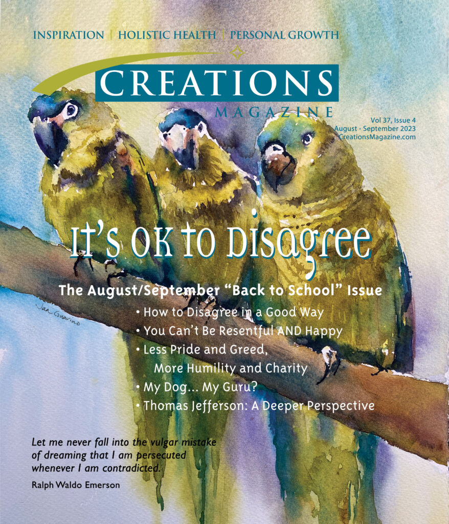 Creations Magazine August/September Issue