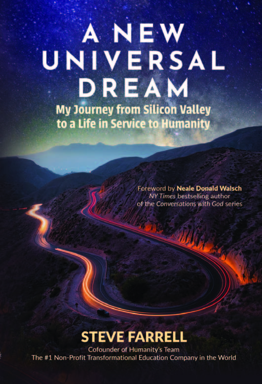 A New Universal Dream by Steve Farrell